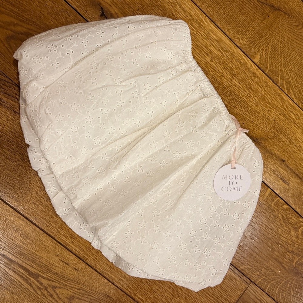 Revolve Eyelet Bubble Skirt